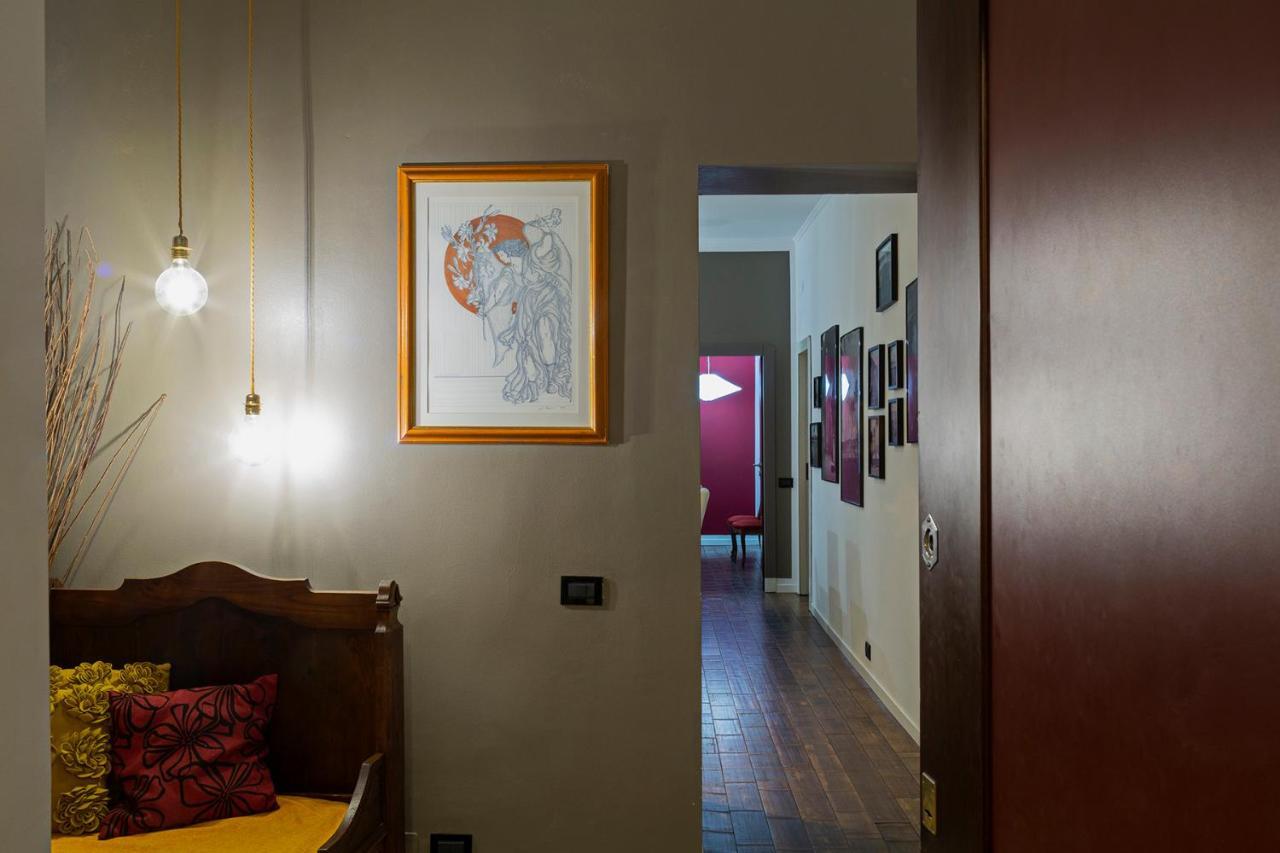 La Dimora Del Ducale By Wonderful Italy Apartment เจนัว ภายนอก รูปภาพ