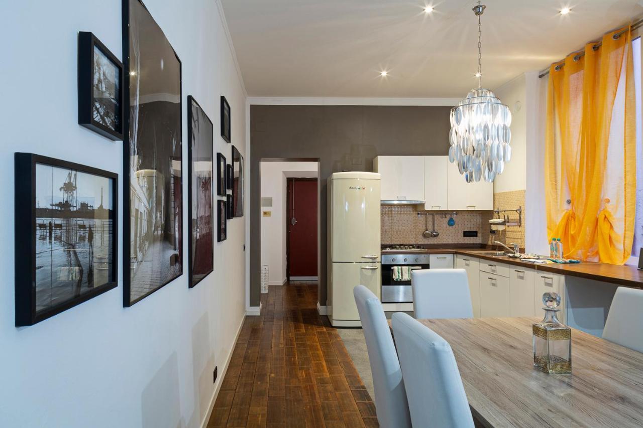 La Dimora Del Ducale By Wonderful Italy Apartment เจนัว ภายนอก รูปภาพ
