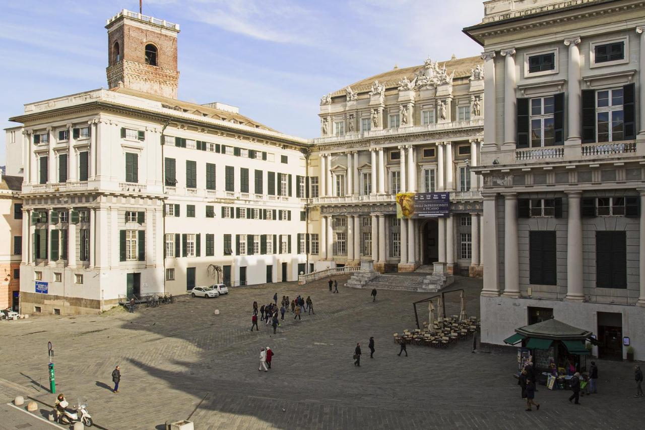 La Dimora Del Ducale By Wonderful Italy Apartment เจนัว ภายนอก รูปภาพ