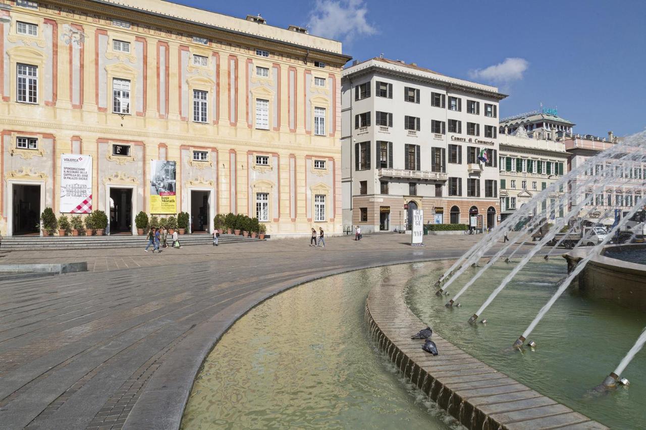 La Dimora Del Ducale By Wonderful Italy Apartment เจนัว ภายนอก รูปภาพ